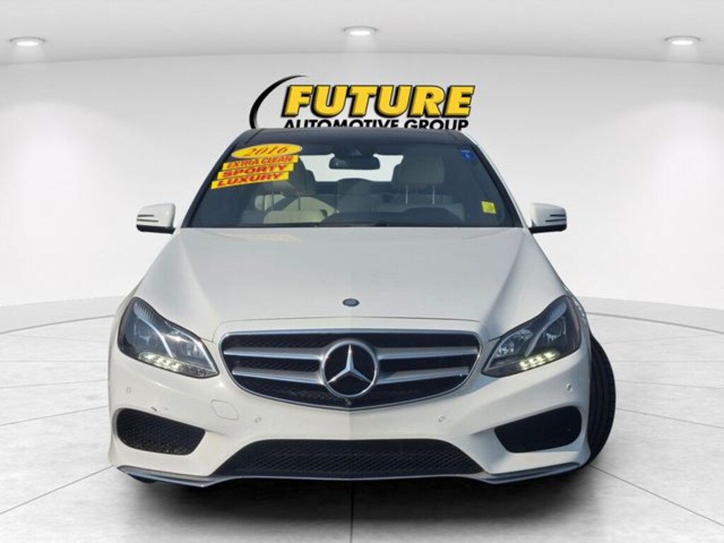 Used 2016 Mercedes-Benz E-Class E 350 Sedan
