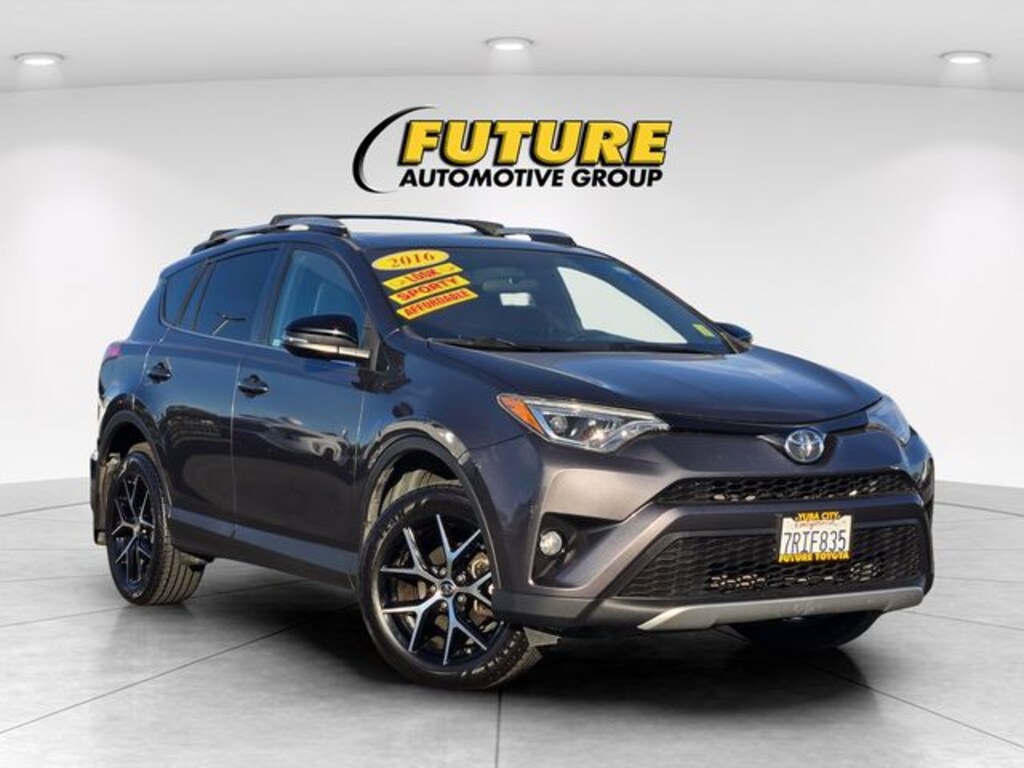 Used 2016 Toyota RAV4 SE SUV