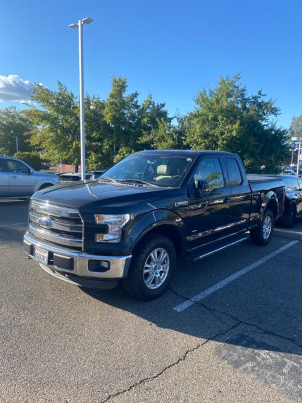 Used 2015 Ford F-150 Lariat Truck