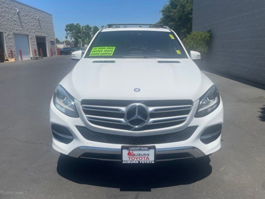 Used 2017 Mercedes-Benz GLE GLE 350 SUV