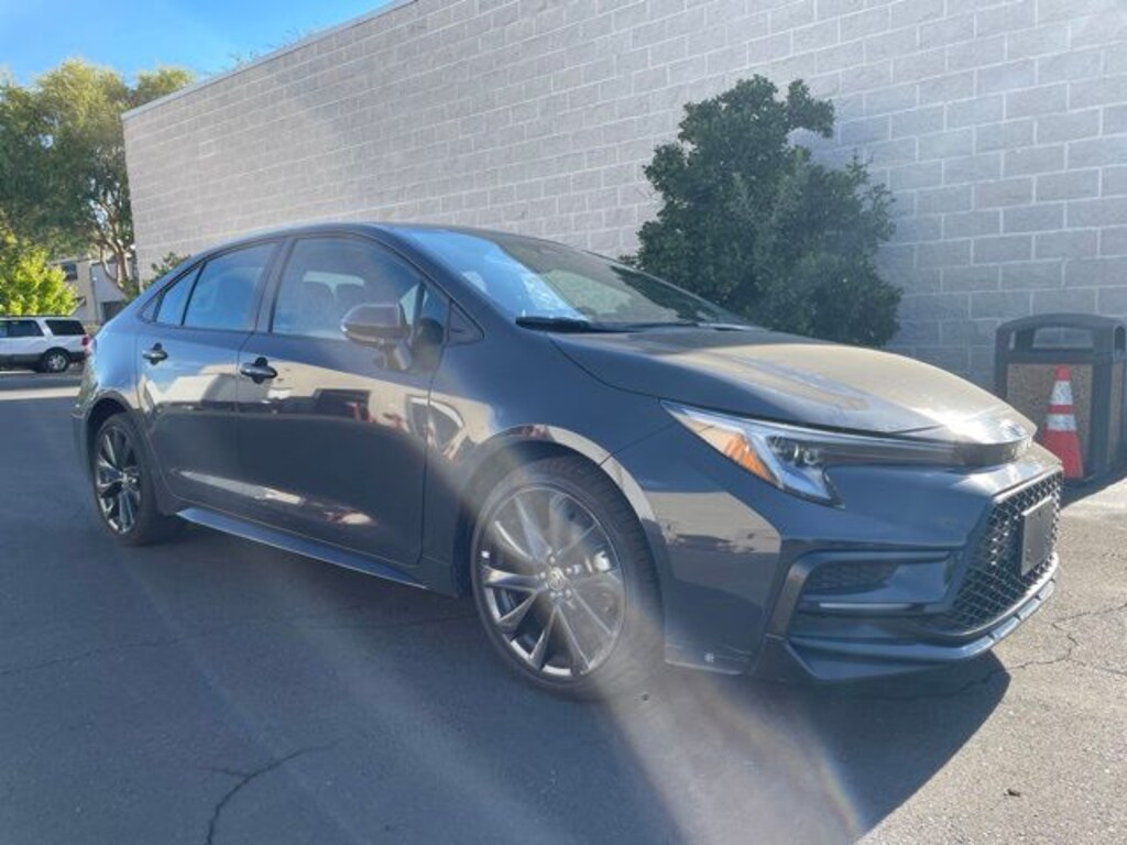 Used 2024 Toyota Corolla XSE Sedan
