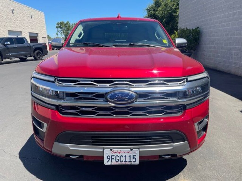 Used 2022 Ford Expedition Max Platinum SUV