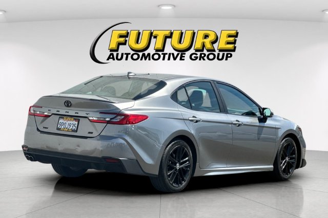 Used 2025 Toyota Camry SE Sedan