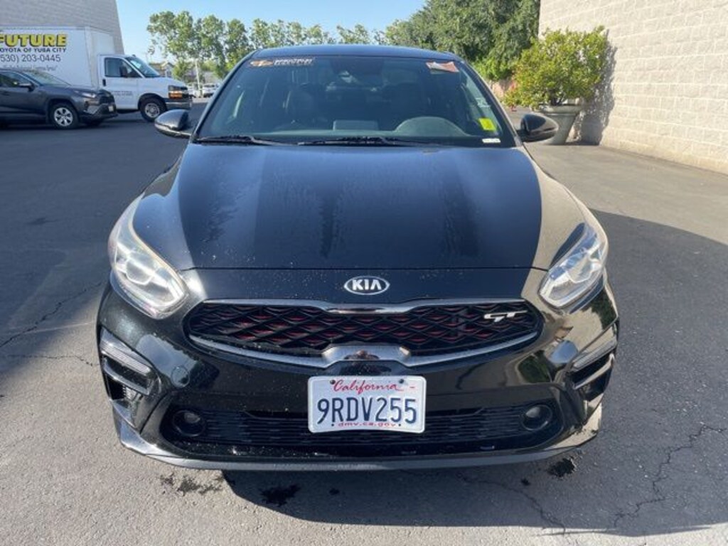Used 2021 Kia Forte GT Sedan