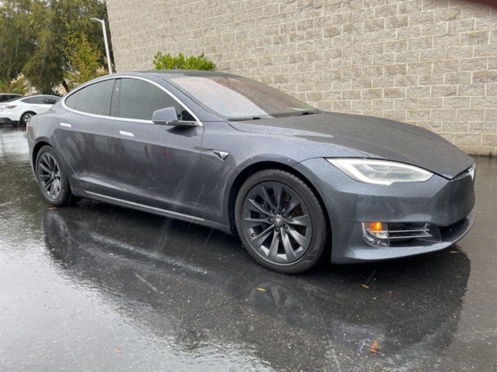 Used 2020 Tesla Model S Long Range Plus Hatchback