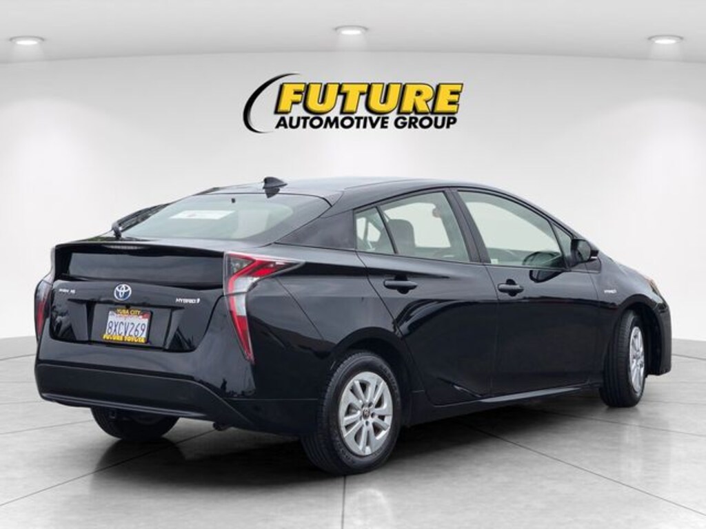 Certified 2017 Toyota Prius Two Hatchback