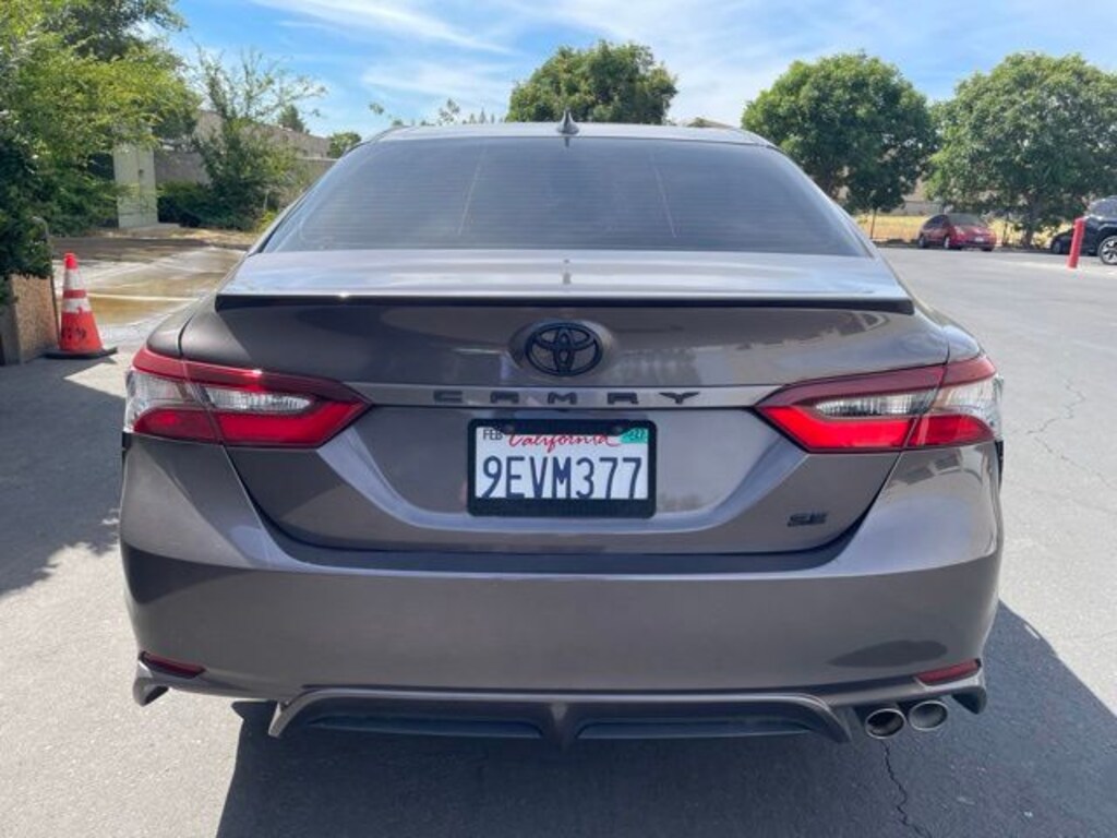 Used 2023 Toyota Camry SE Sedan