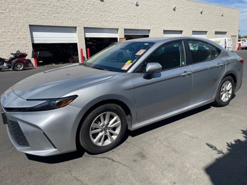 Used 2025 Toyota Camry LE Sedan