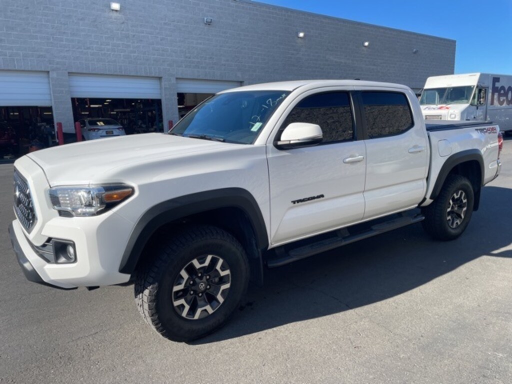 Certified 2019 Toyota Tacoma TRD Off-Road Truck