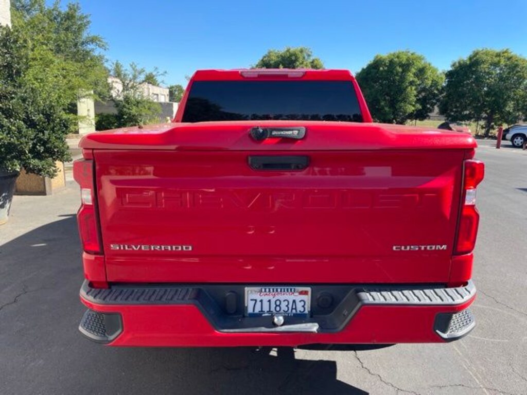 Used 2020 Chevrolet Silverado 1500 Custom Truck