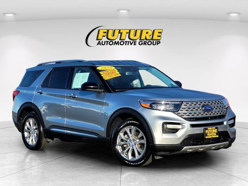 Used 2023 Ford Explorer Limited SUV