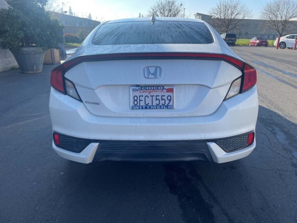 Used 2018 Honda Civic EX-T Coupe
