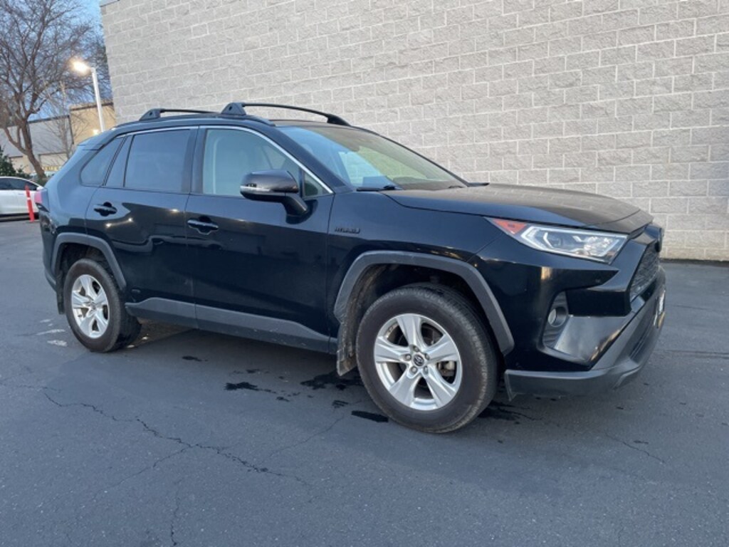 Certified 2019 Toyota RAV4 Hybrid XLE SUV