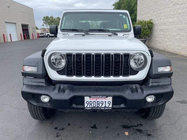 2024 Jeep Wrangler Sport photo 2