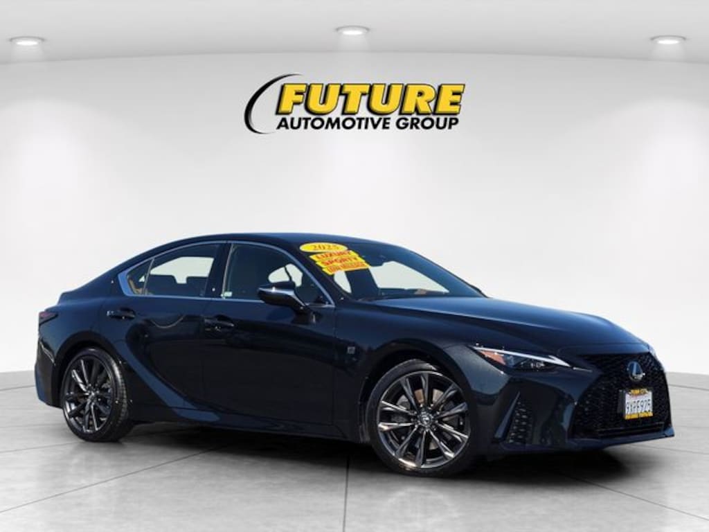 Used 2025 Lexus IS 300 Sedan