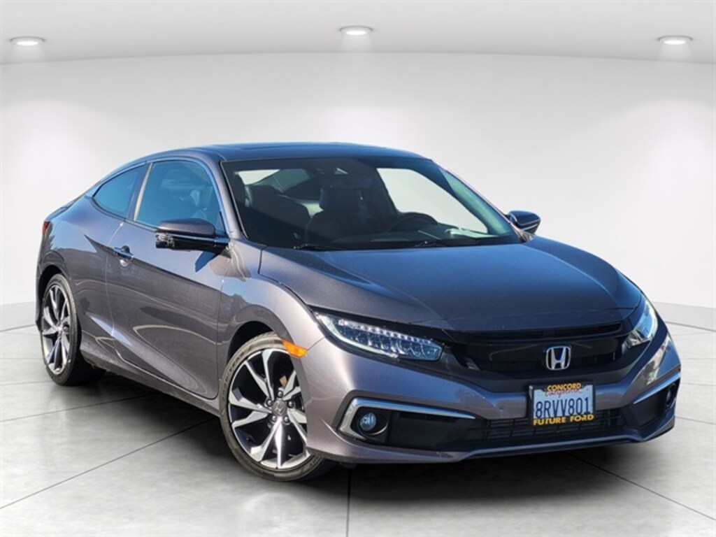 Used 2019 Honda Civic Touring Coupe