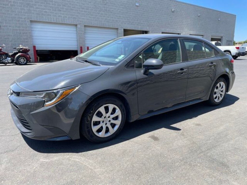 Used 2024 Toyota Corolla LE Sedan