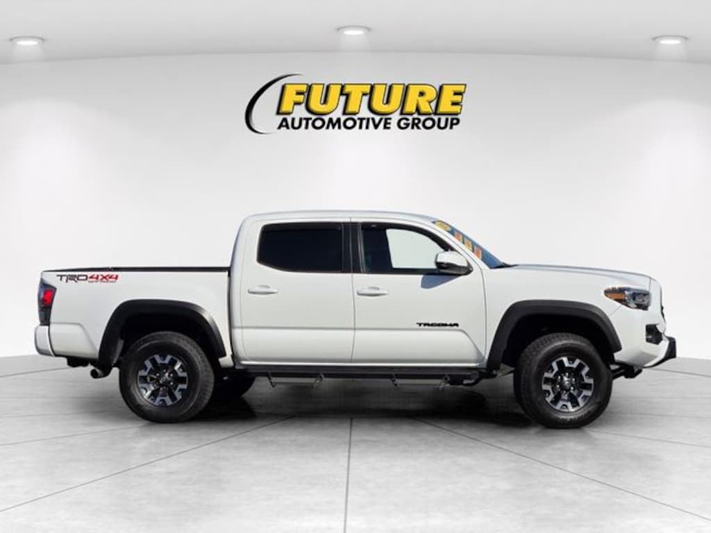 Certified 2021 Toyota Tacoma TRD Off-Road Truck