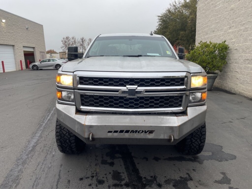 Used 2015 Chevrolet Silverado 1500 LS Truck