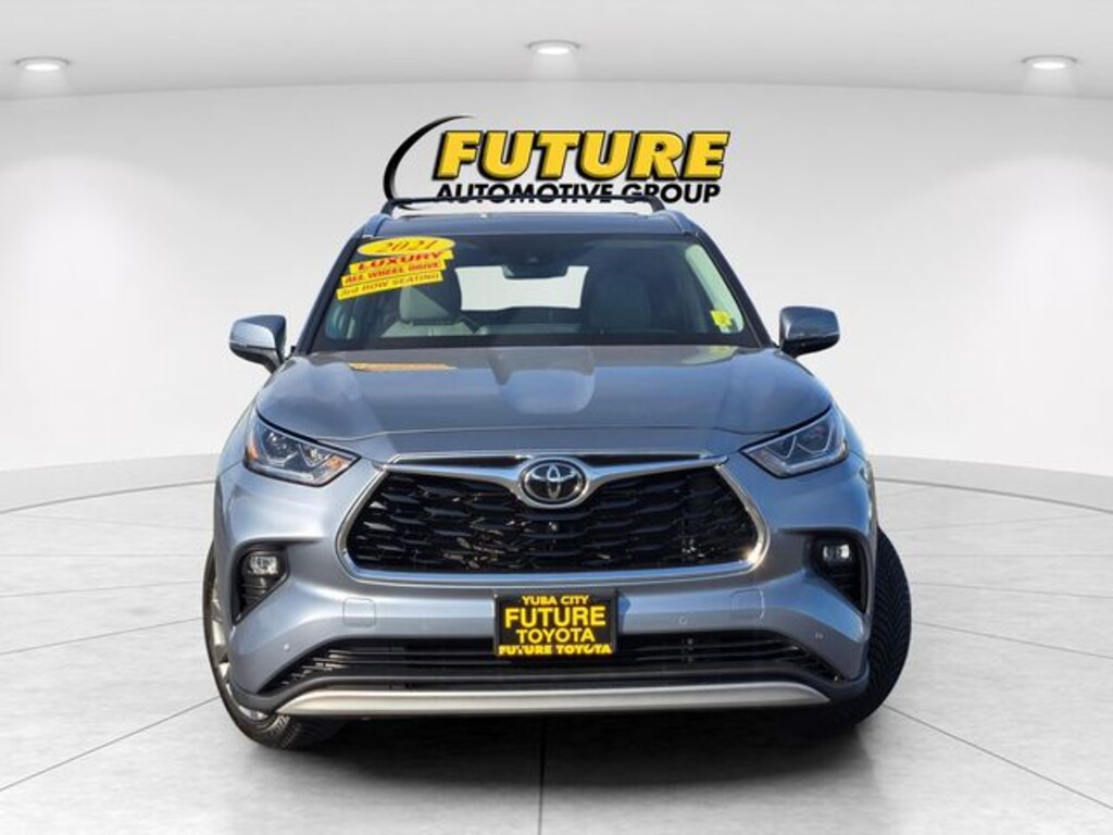 Used 2021 Toyota Highlander Platinum SUV