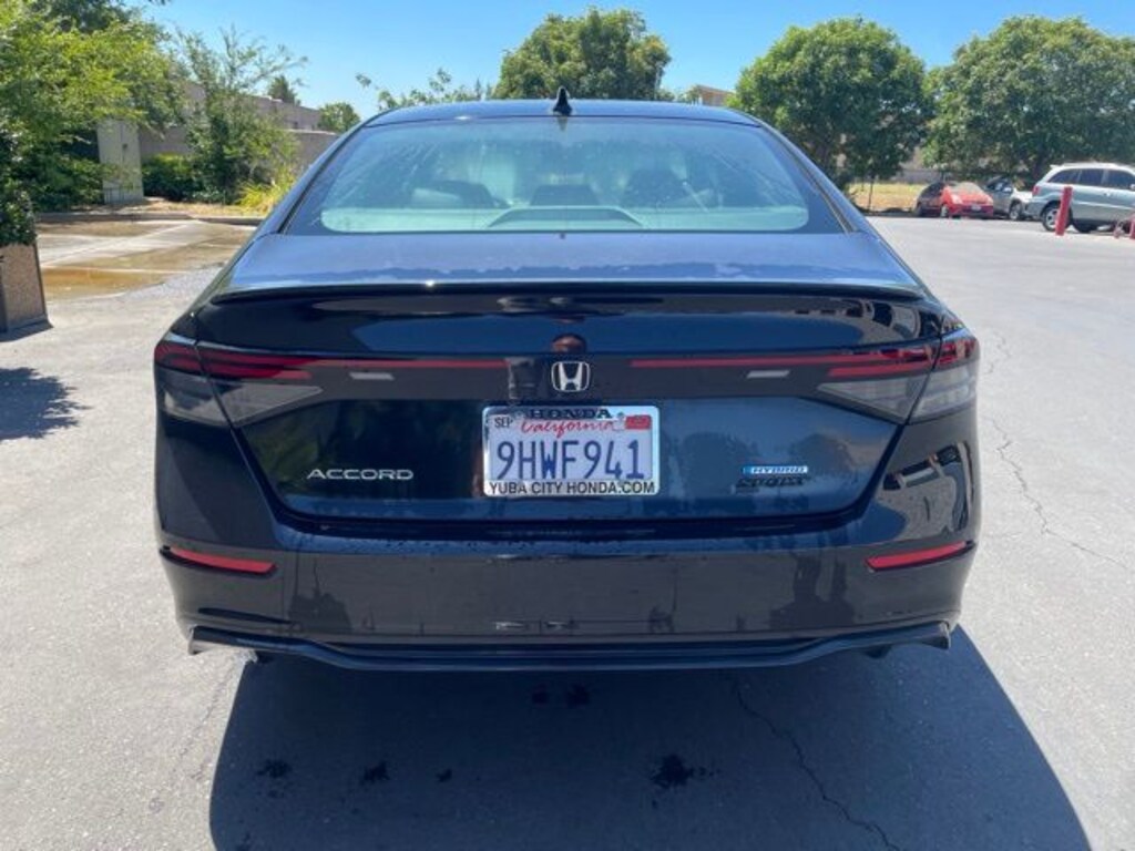 Used 2023 Honda Accord Hybrid Sport-L Sedan