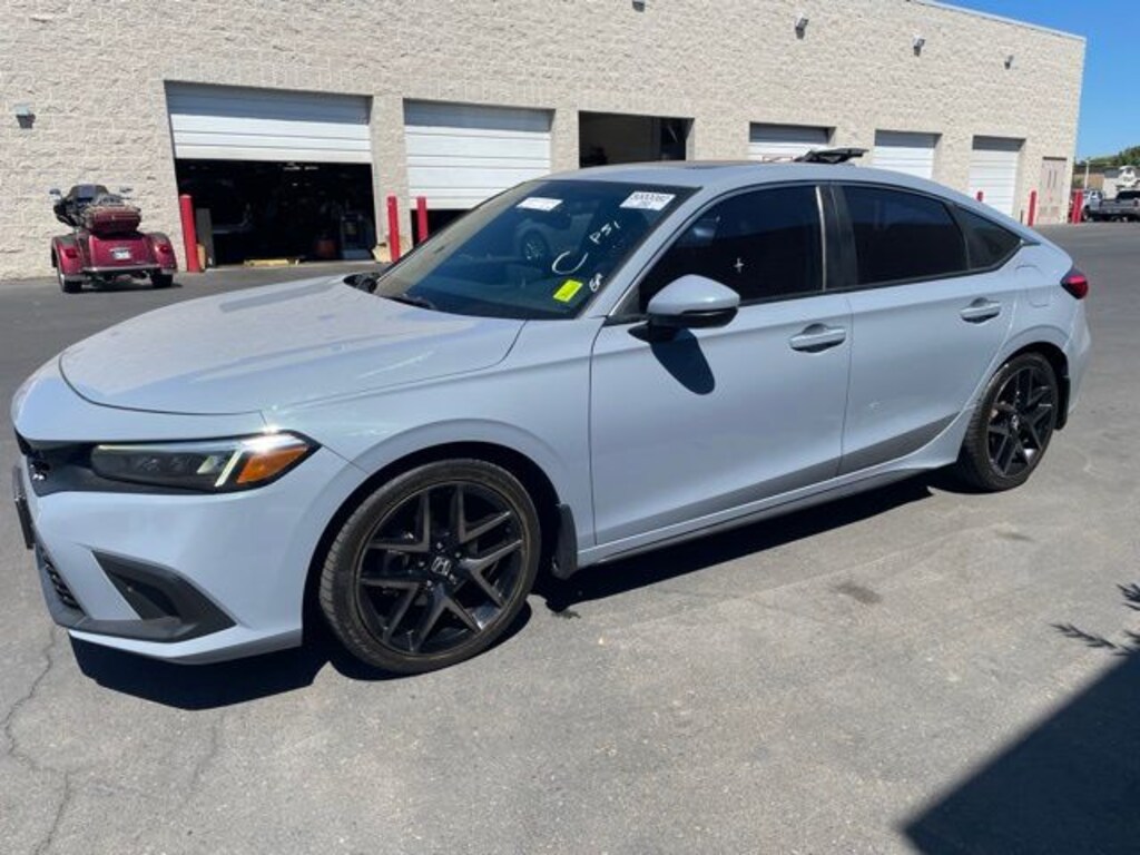 Used 2022 Honda Civic Sport Touring Hatchback