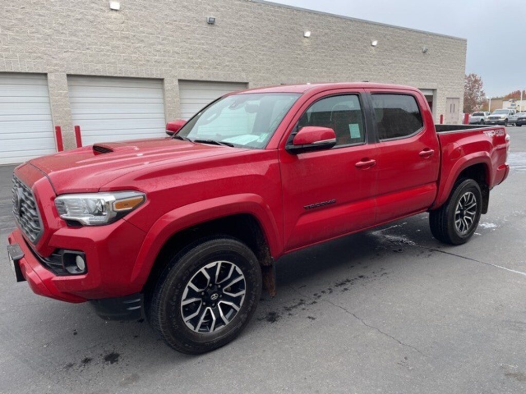 Used 2023 Toyota Tacoma TRD Sport Truck