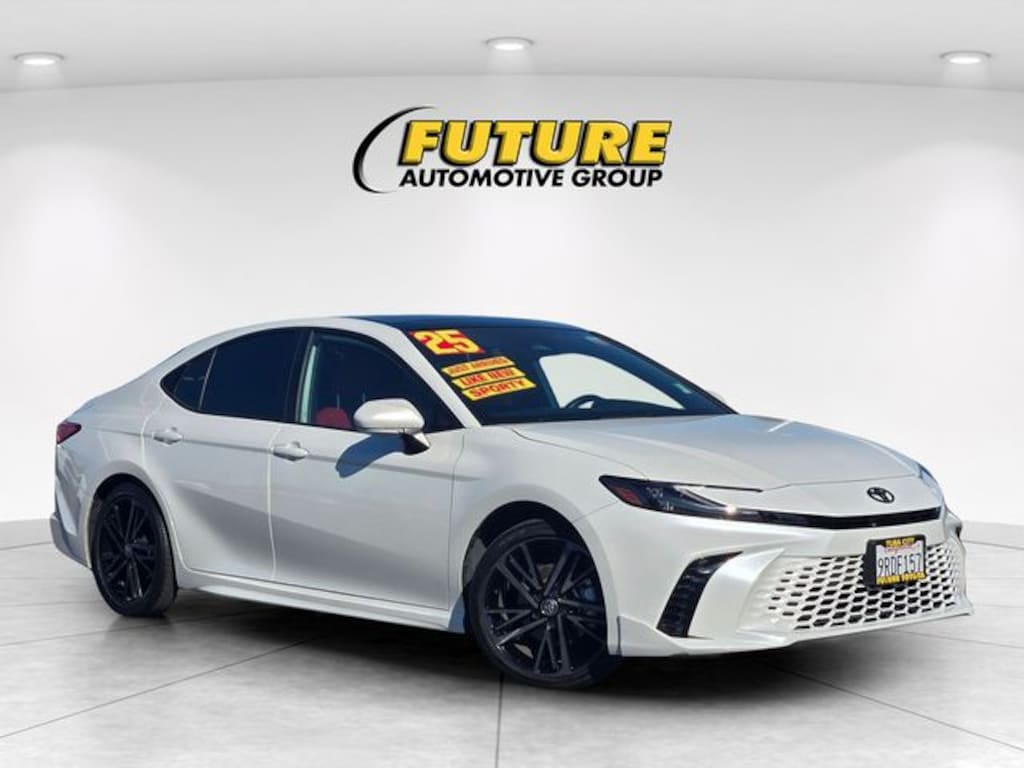 Certified 2025 Toyota Camry XSE Sedan