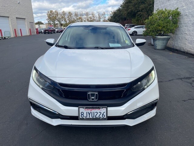2019 Honda Civic LX photo 2