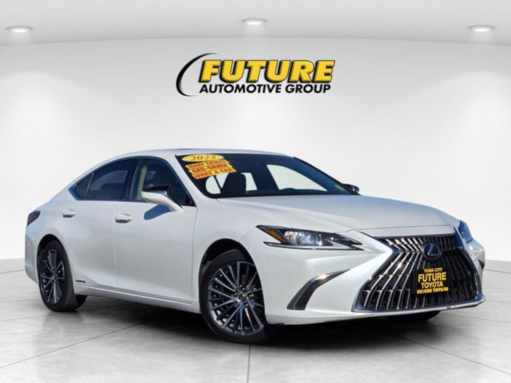 Used 2022 Lexus ES 300h Sedan
