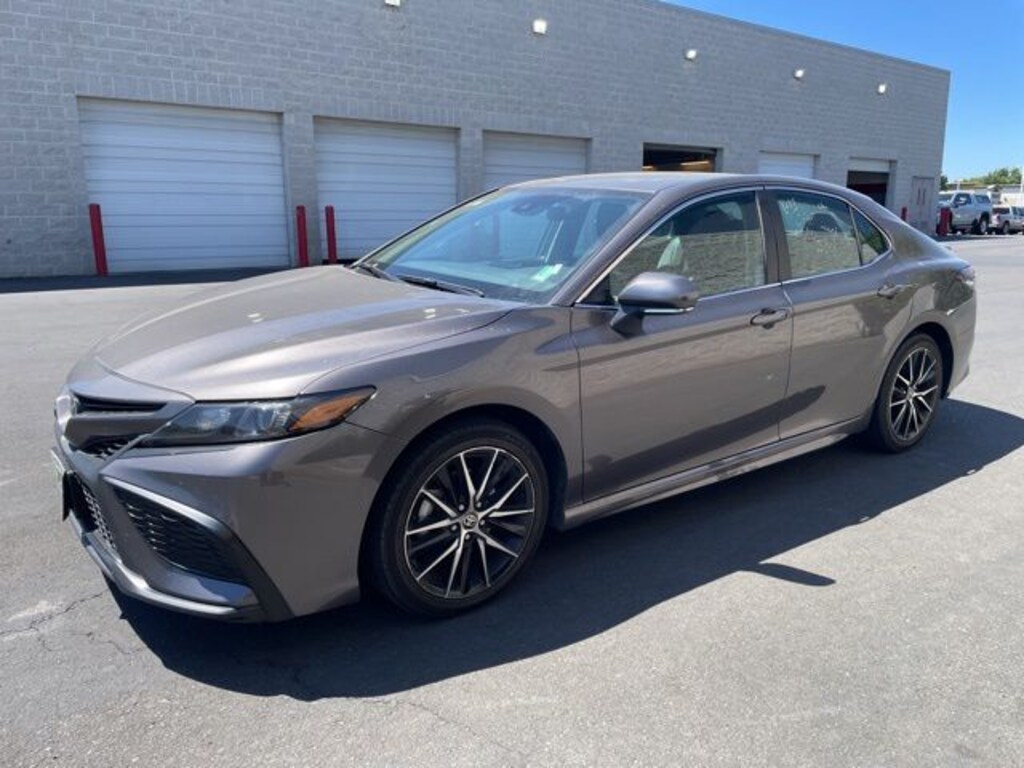 Certified 2024 Toyota Camry SE Sedan