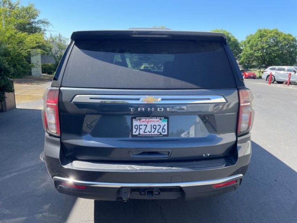 Used 2021 Chevrolet Tahoe LT SUV