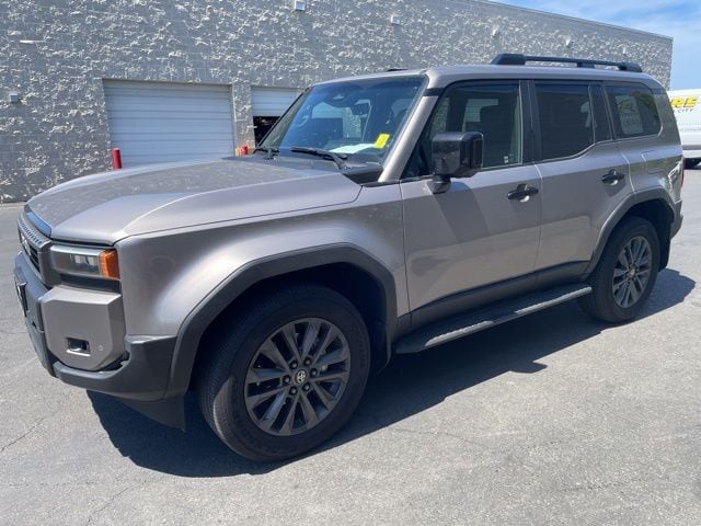 2025 Toyota Land Cruiser Base photo 3