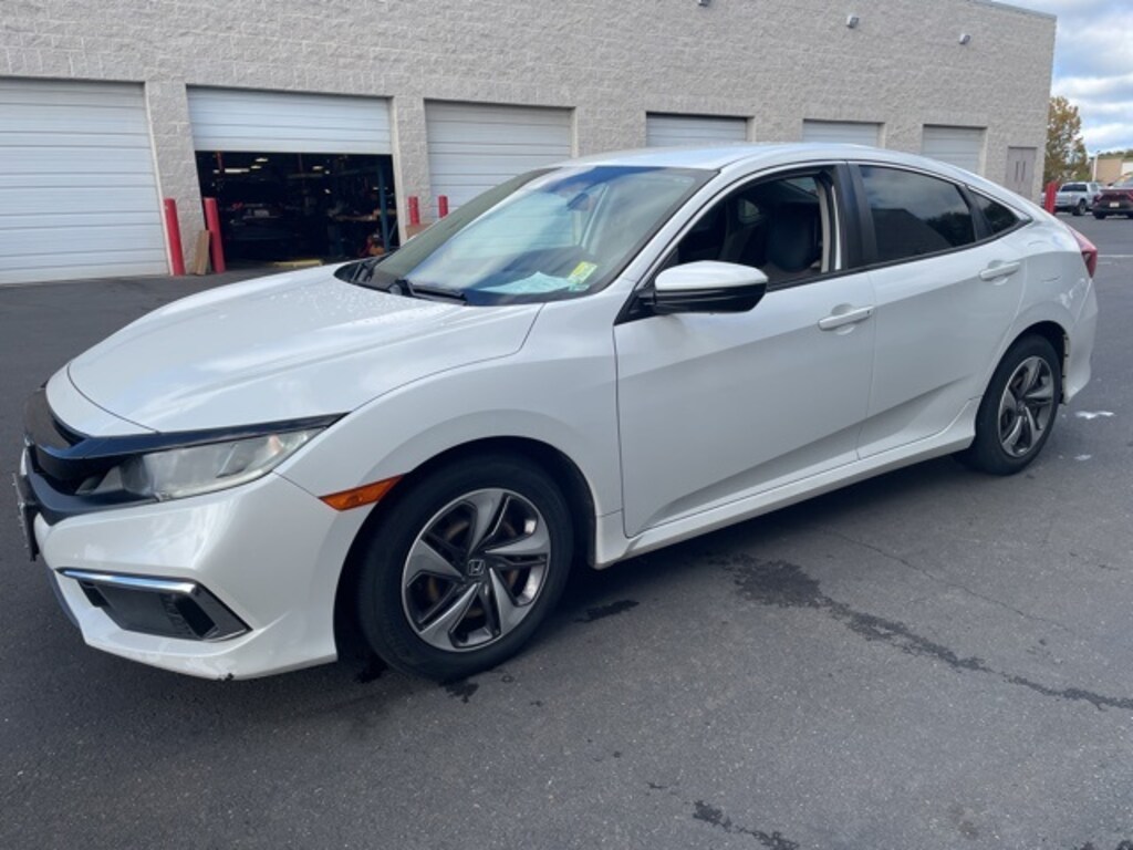 Used 2019 Honda Civic LX Sedan