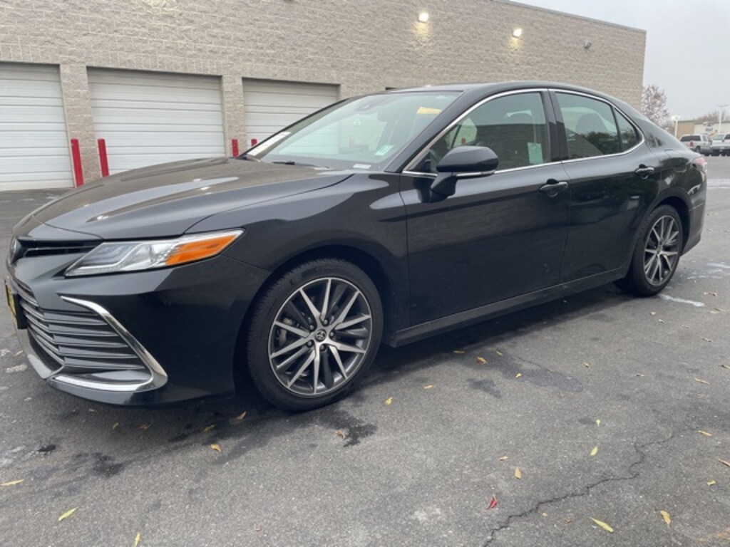 Certified 2024 Toyota Camry XLE Sedan
