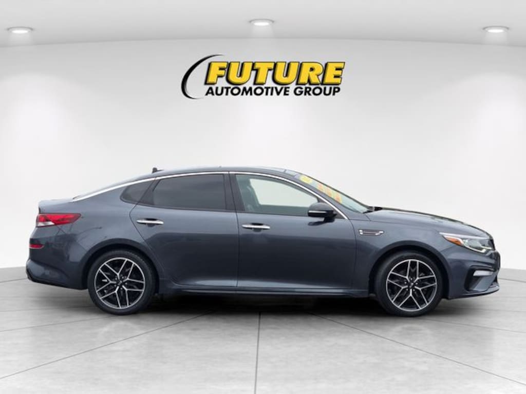 Used 2020 Kia Optima SE Sedan