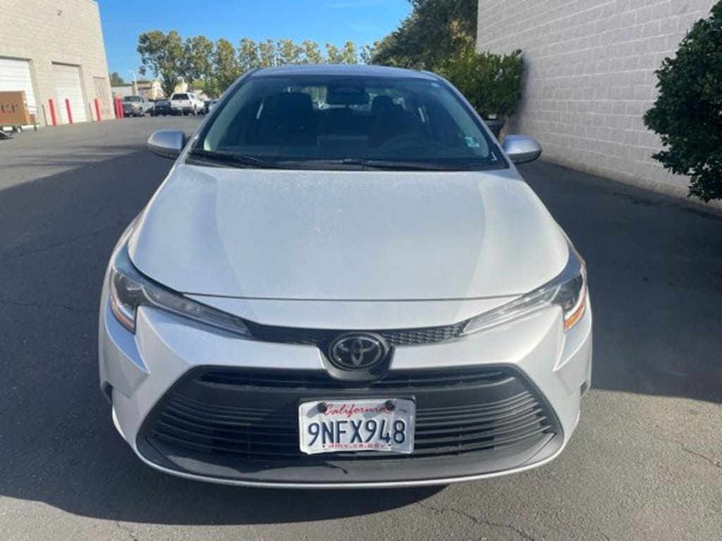 Used 2024 Toyota Corolla LE Sedan