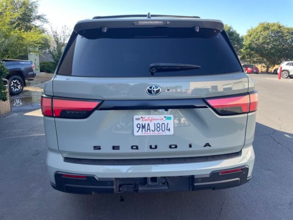 Used 2024 Toyota Sequoia SR5 SUV