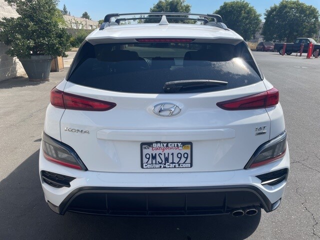 2022 Hyundai Kona N Line photo 4