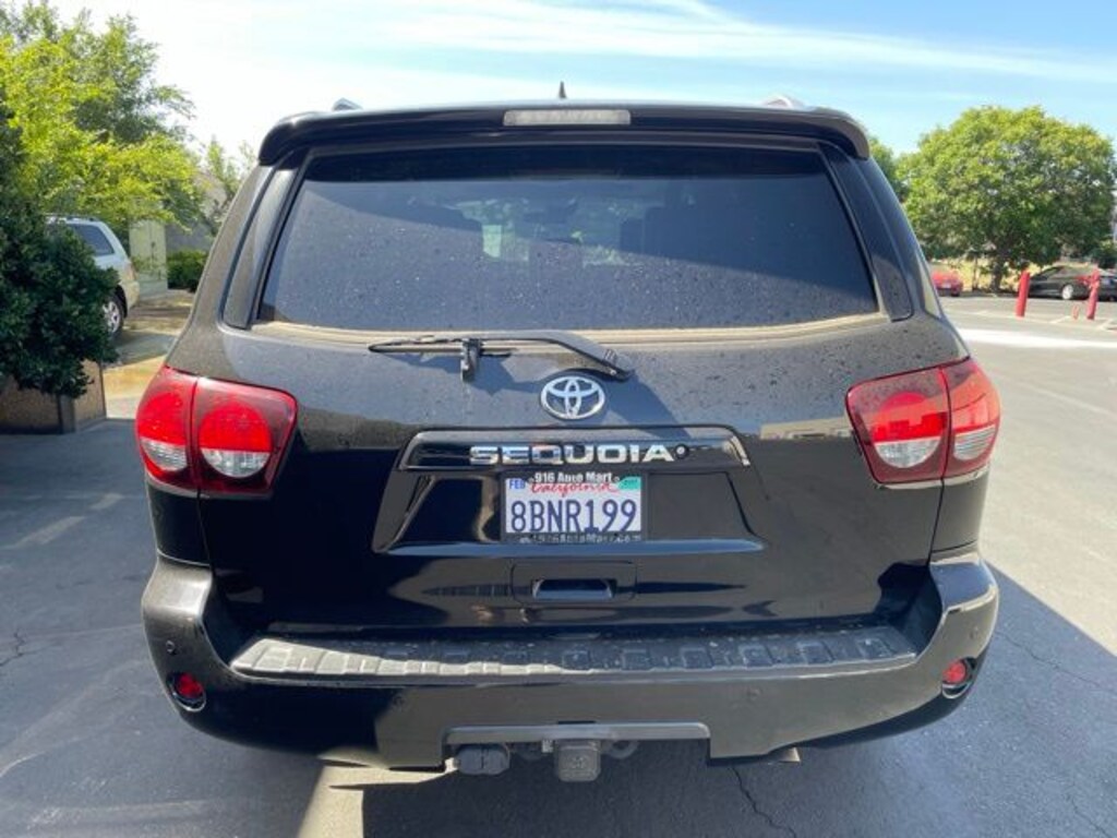 Used 2018 Toyota Sequoia SR5 SUV