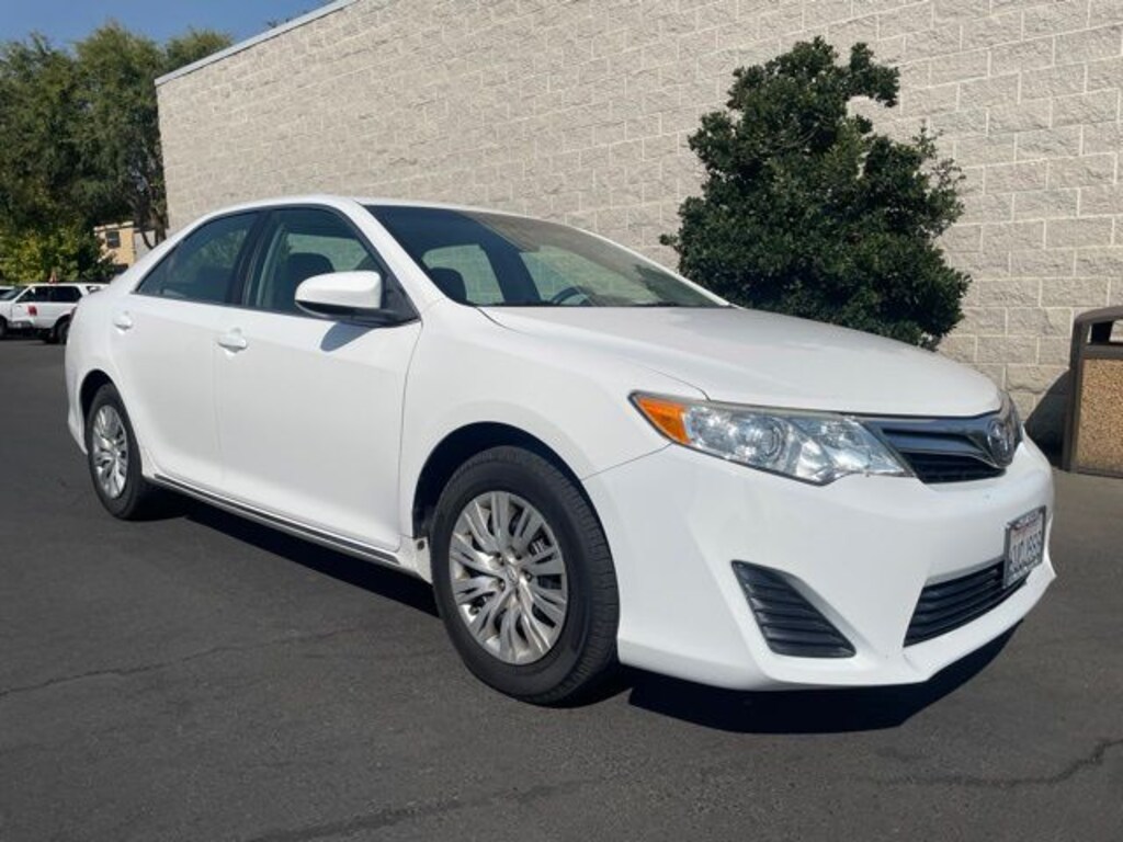 Used 2012 Toyota Camry LE Sedan
