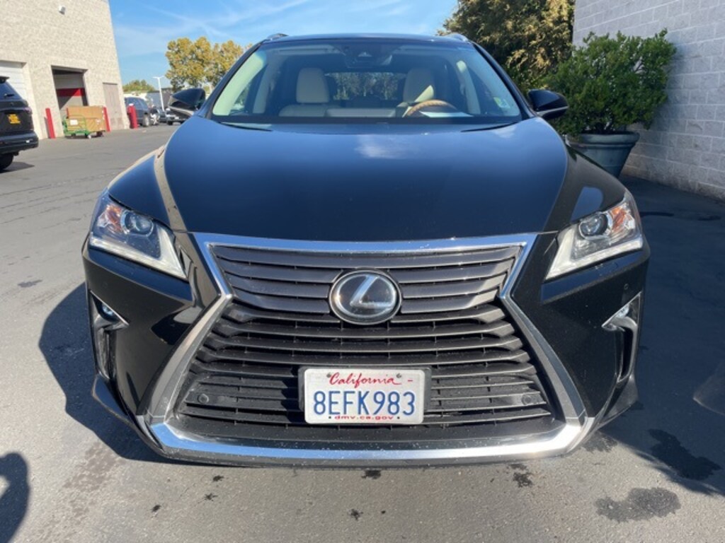 Used 2018 Lexus RX 350 F Sport SUV