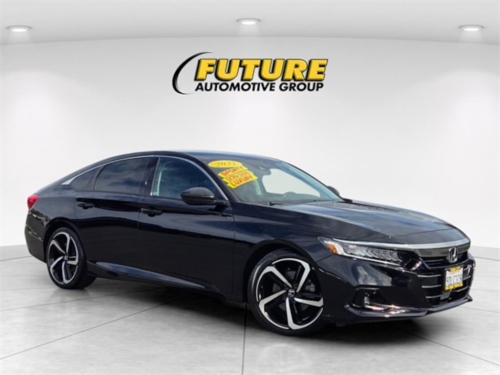 Used 2022 Honda Accord Sport Special Edition Sedan