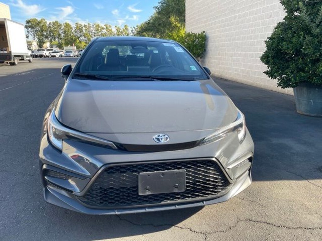 Used 2024 Toyota Corolla XSE Sedan