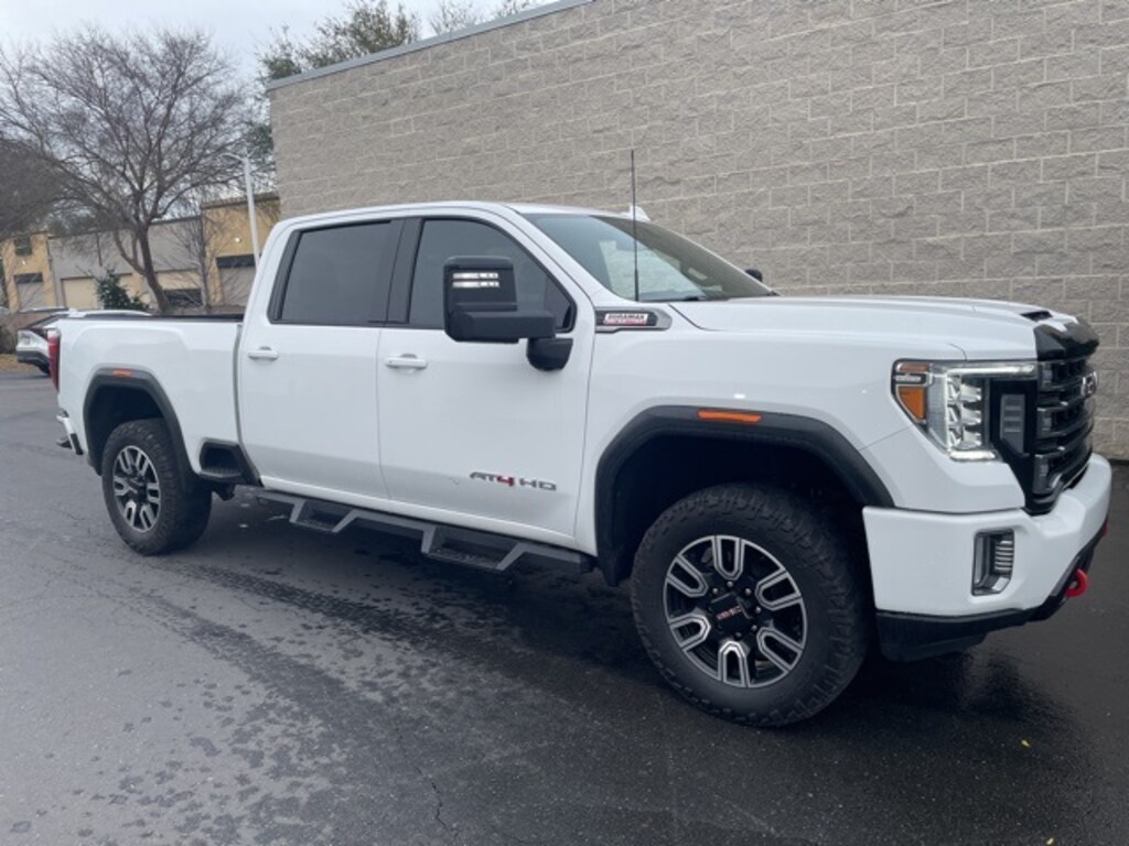 Used 2021 GMC Sierra 2500HD AT4 Truck