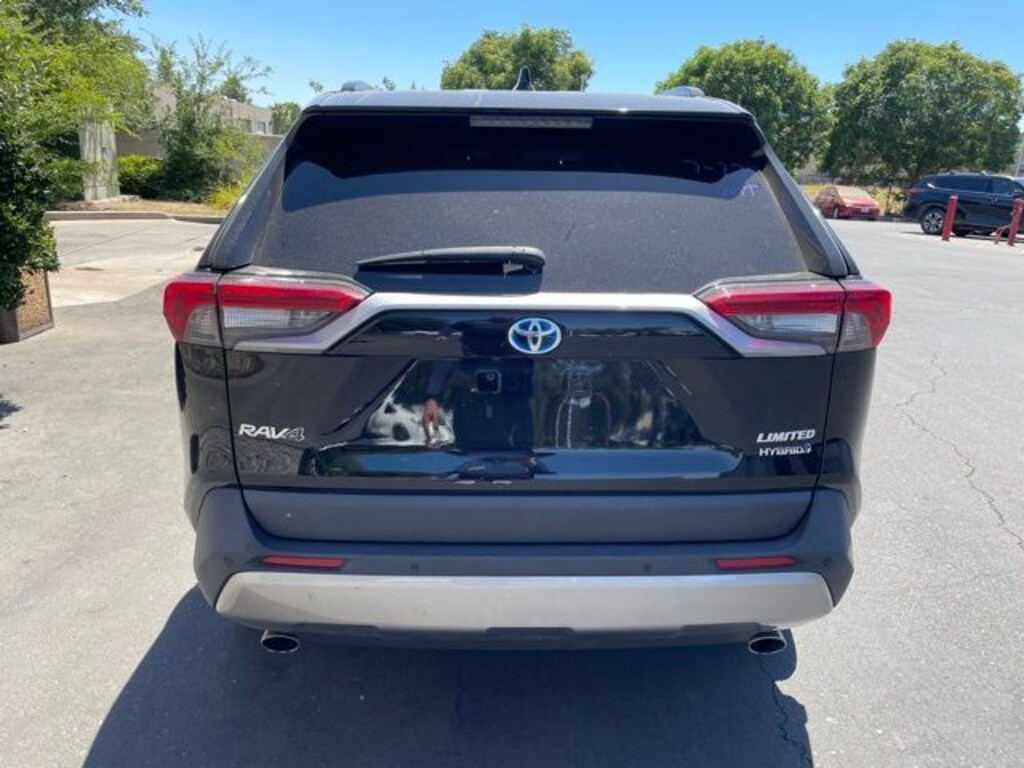 Used 2022 Toyota RAV4 Hybrid Limited SUV