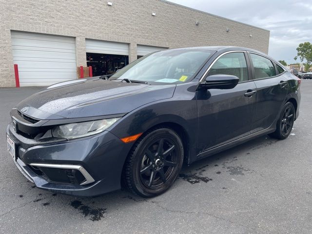 2020 Honda Civic LX photo 3