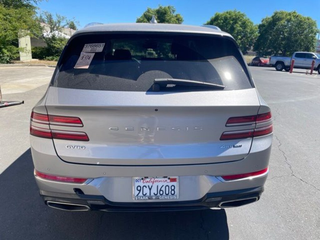 Used 2021 Genesis GV80 3.5T SUV