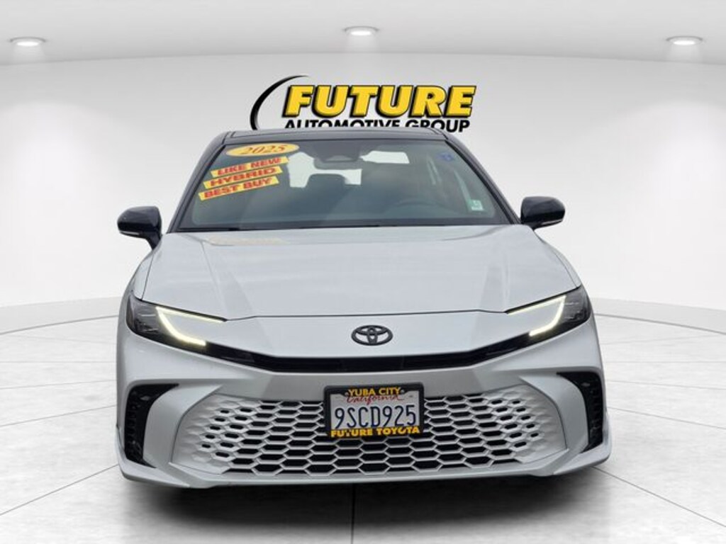 Certified 2025 Toyota Camry XSE Sedan