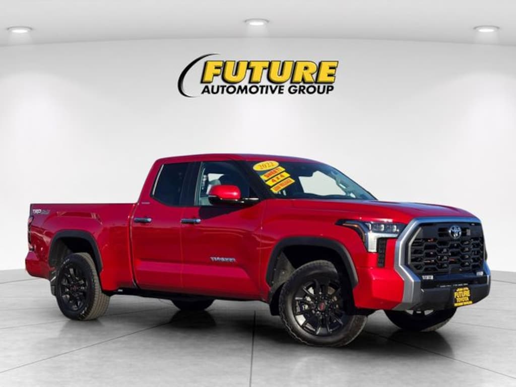 Used 2022 Toyota Tundra Limited Truck